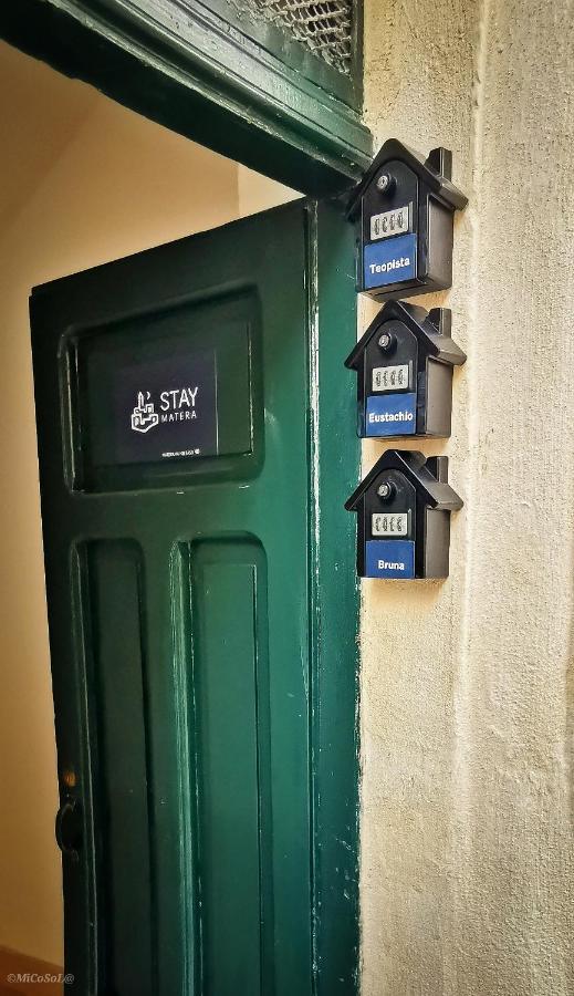 Stay Matera Nei Sassi Εξωτερικό φωτογραφία