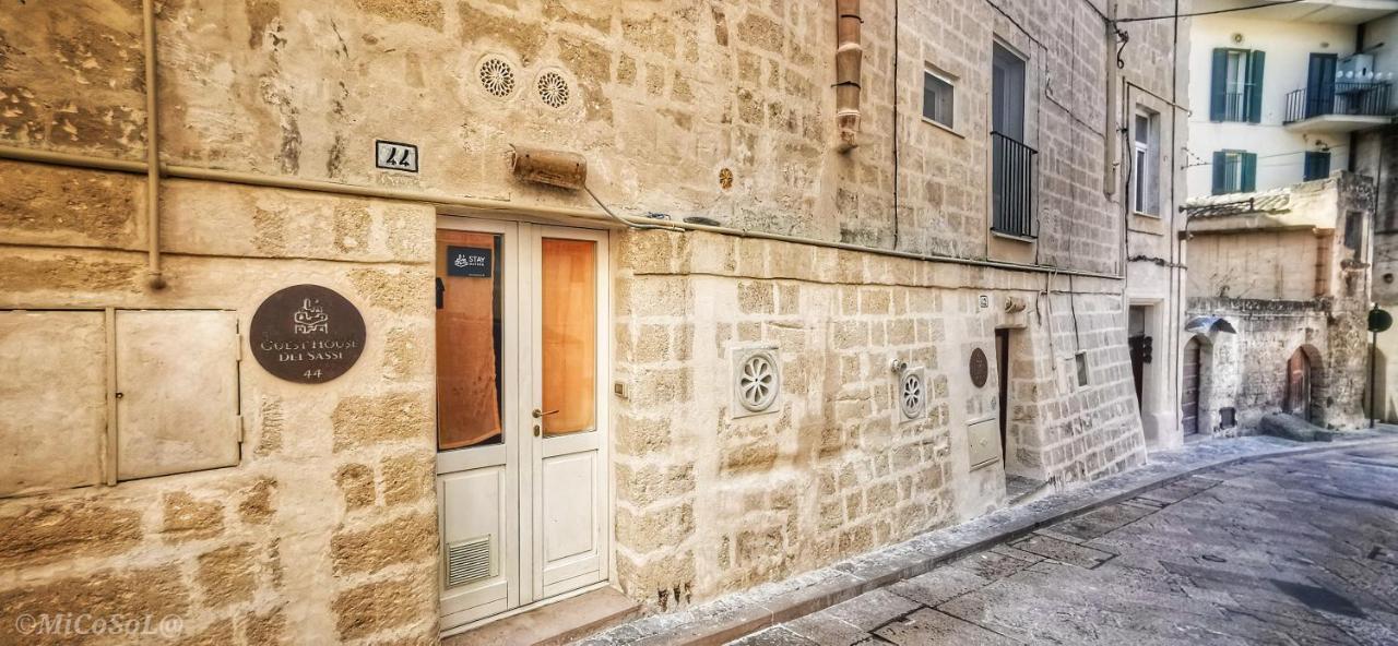 Stay Matera Nei Sassi Εξωτερικό φωτογραφία
